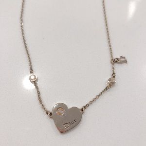 Dior Heart Necklace